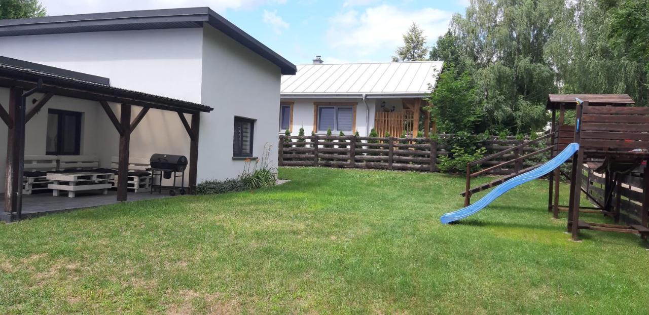 Villa Przy Lesie Białowieża Exterior foto