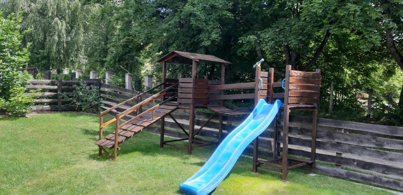 Villa Przy Lesie Białowieża Exterior foto