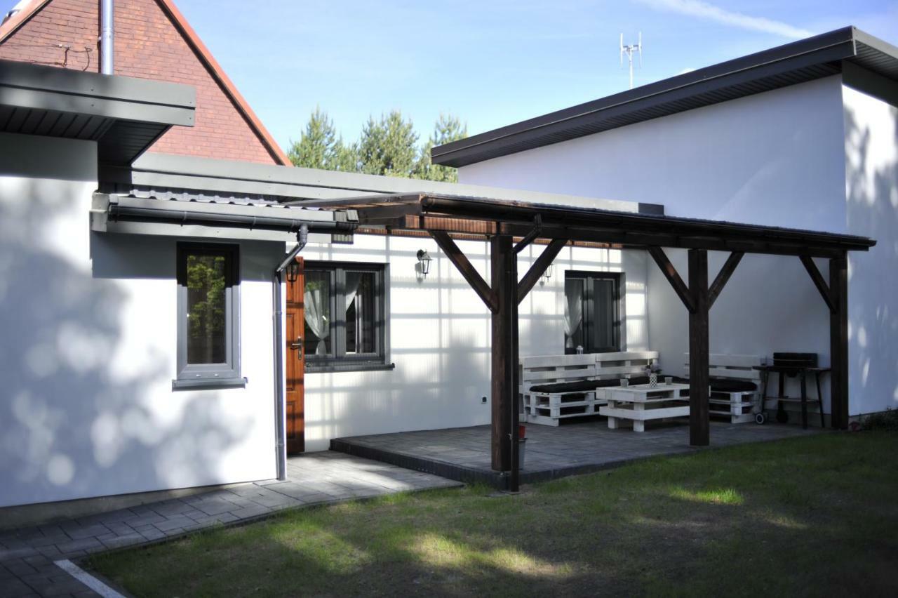 Villa Przy Lesie Białowieża Exterior foto