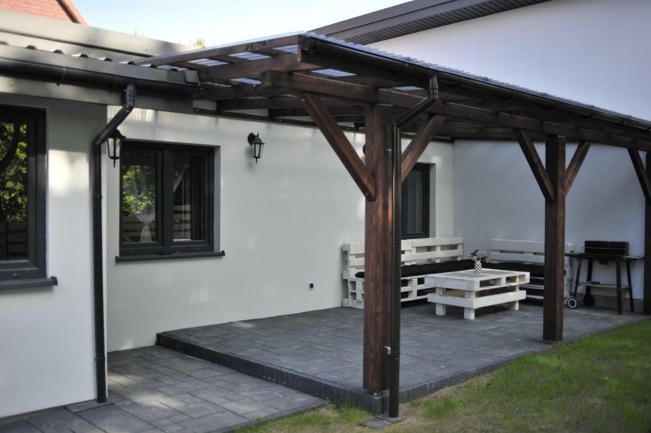 Villa Przy Lesie Białowieża Exterior foto