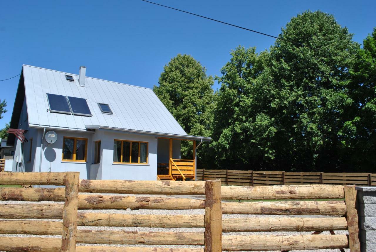 Villa Przy Lesie Białowieża Exterior foto