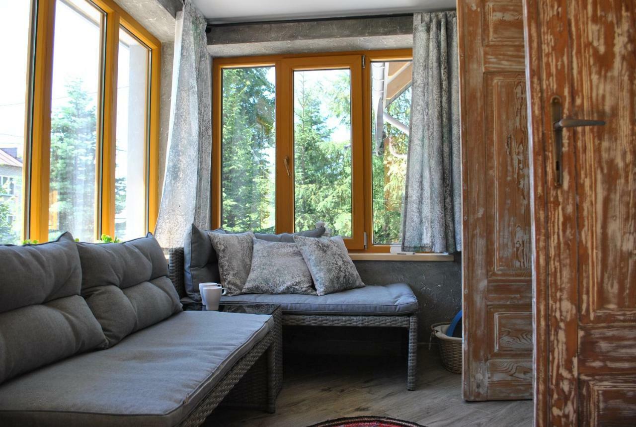 Villa Przy Lesie Białowieża Exterior foto