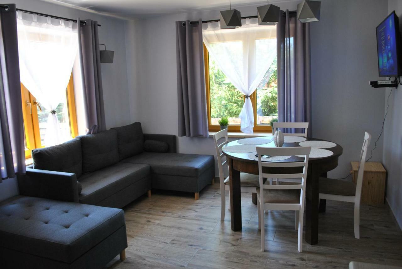 Villa Przy Lesie Białowieża Exterior foto