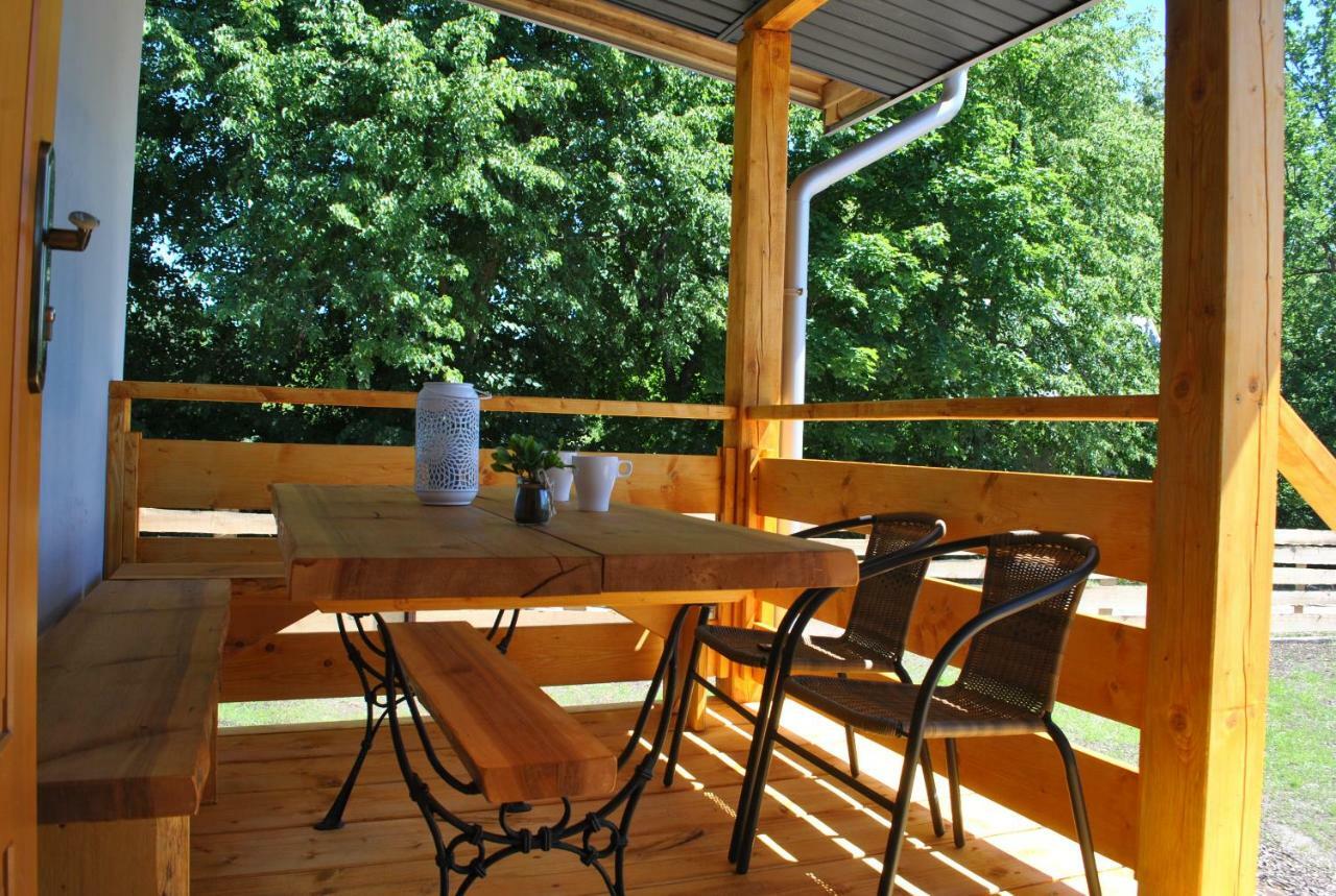 Villa Przy Lesie Białowieża Exterior foto